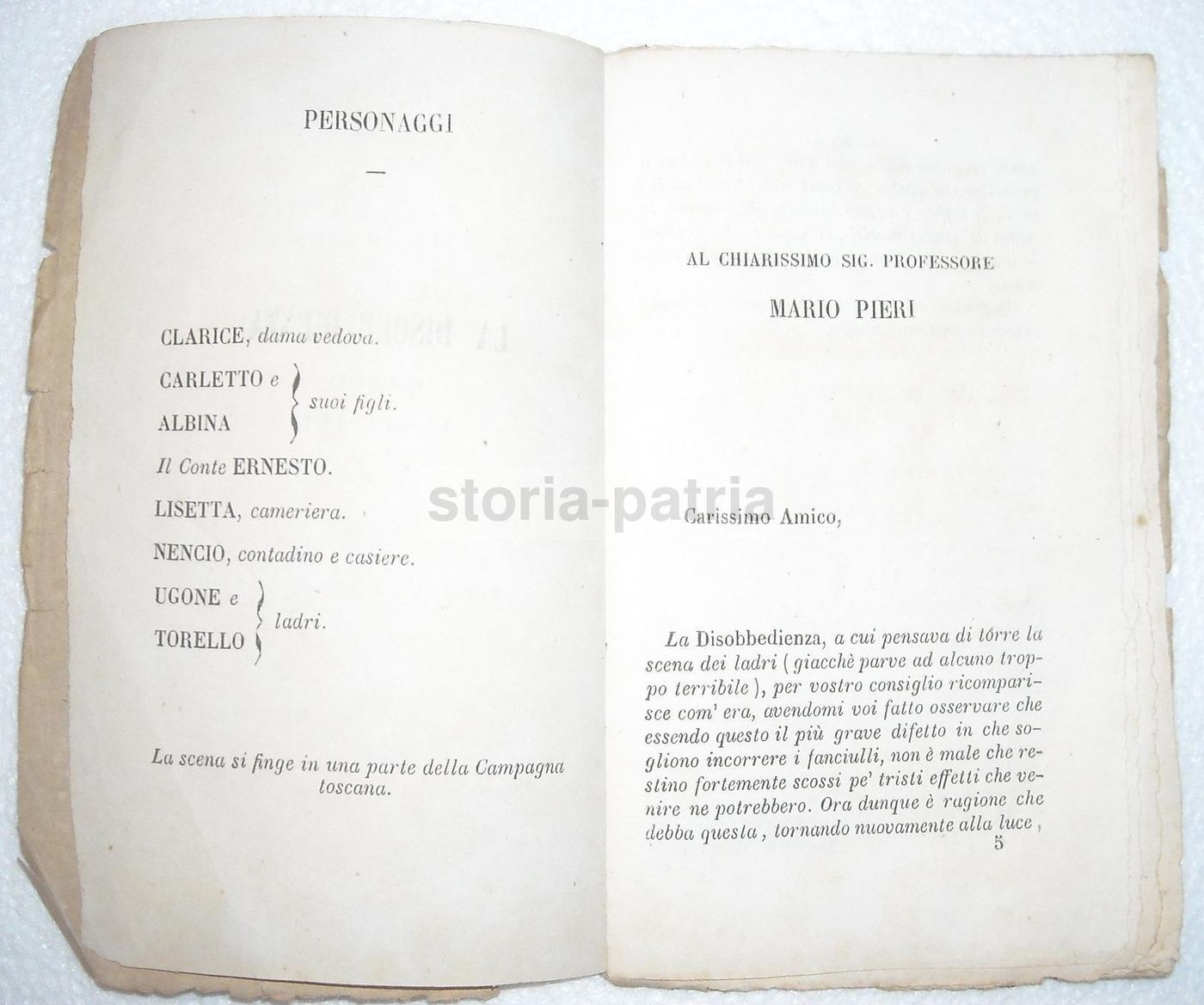 La Disobbedienza Di Massimina Rosellini (1880)