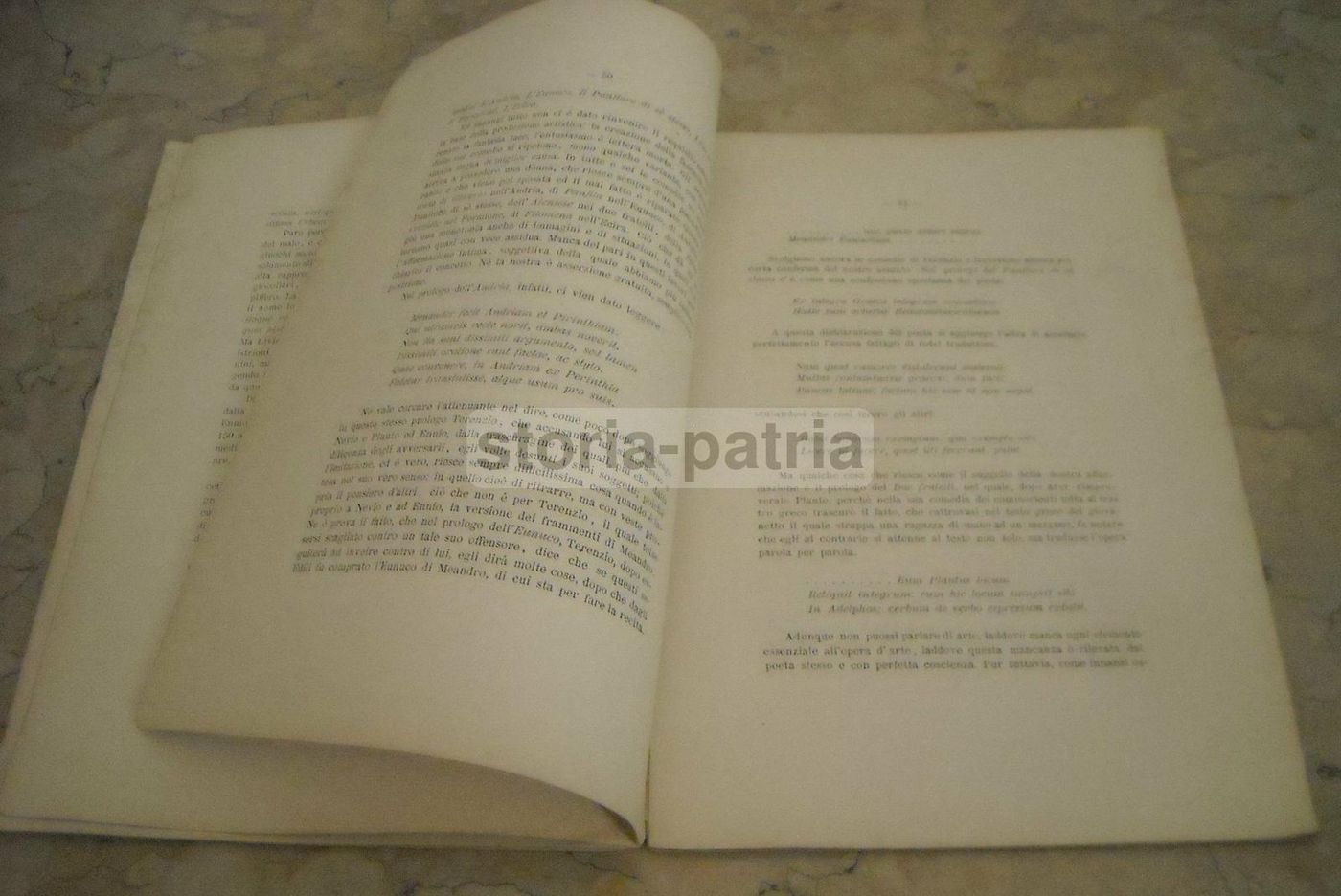 Teatro Frojo 1895 Goldoni Molière Rivoluzione Francese Napoli