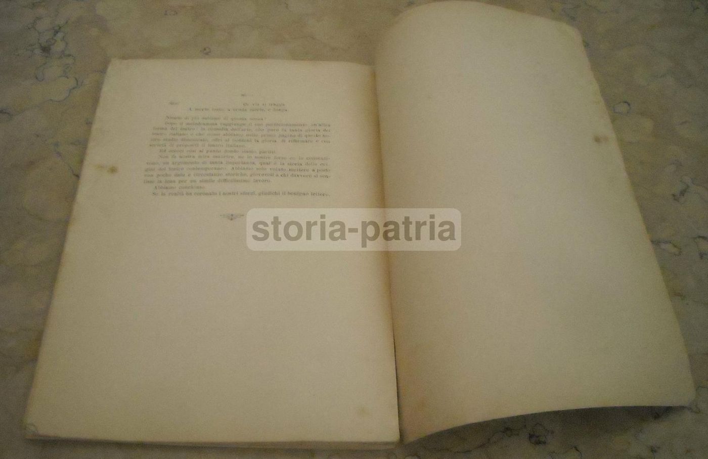 Teatro Frojo 1895 Goldoni Molière Rivoluzione Francese Napoli