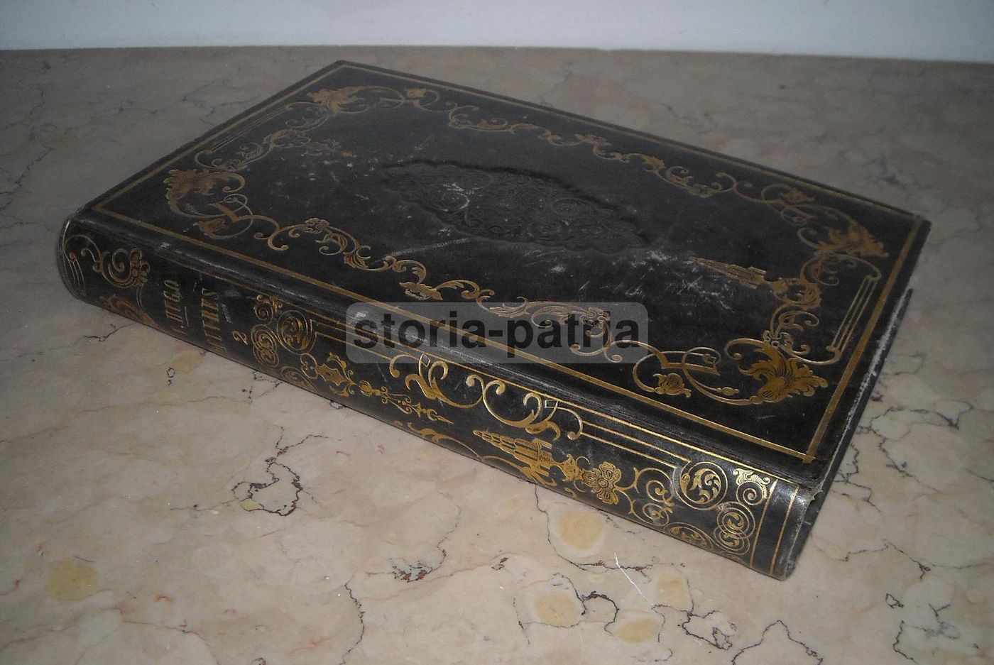 Victor Hugo: Opere, Teatro E Poesie. Bruxelles, 1842. Legatura In Pelle