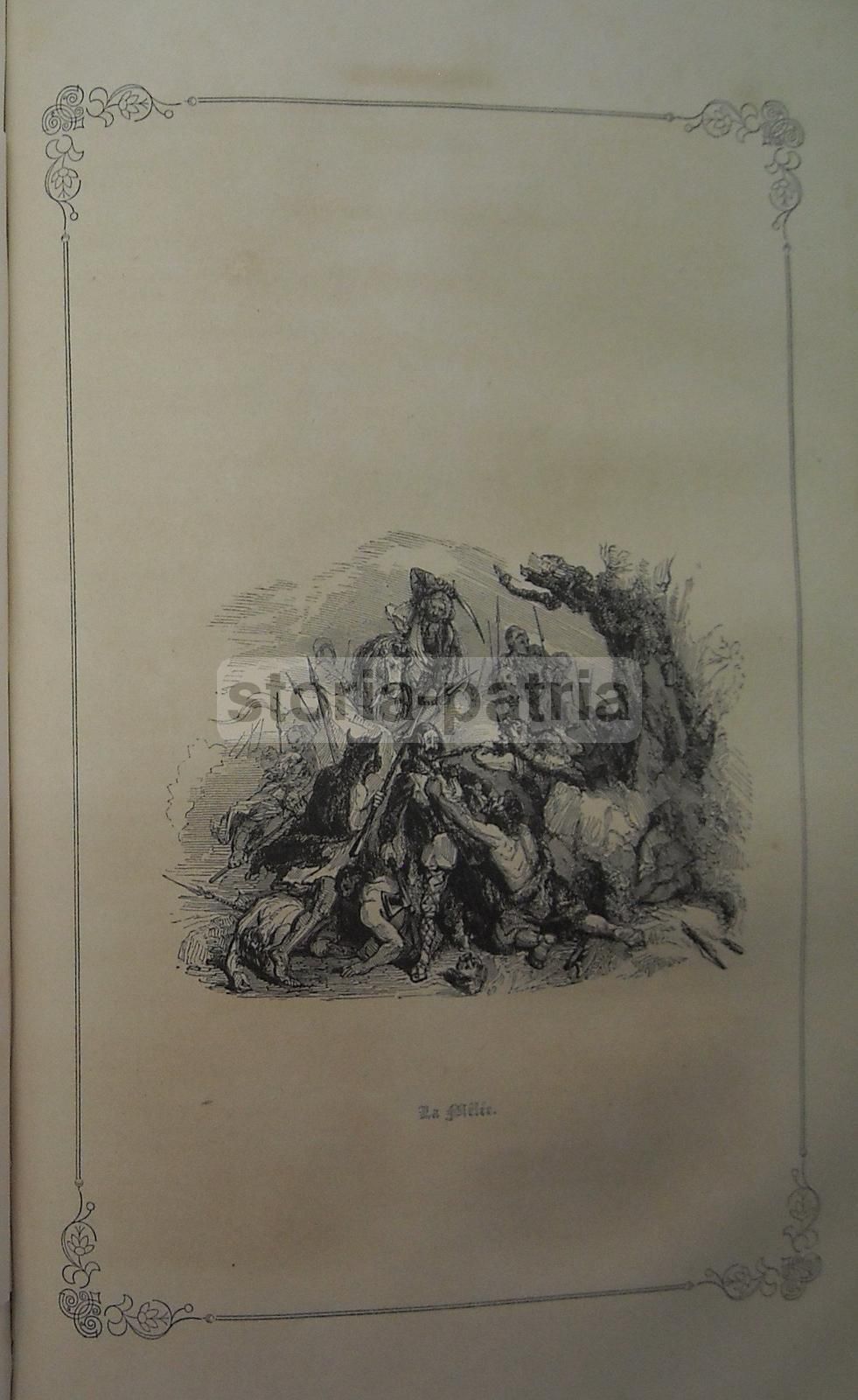Victor Hugo: Opere, Teatro E Poesie. Bruxelles, 1842. Legatura In Pelle