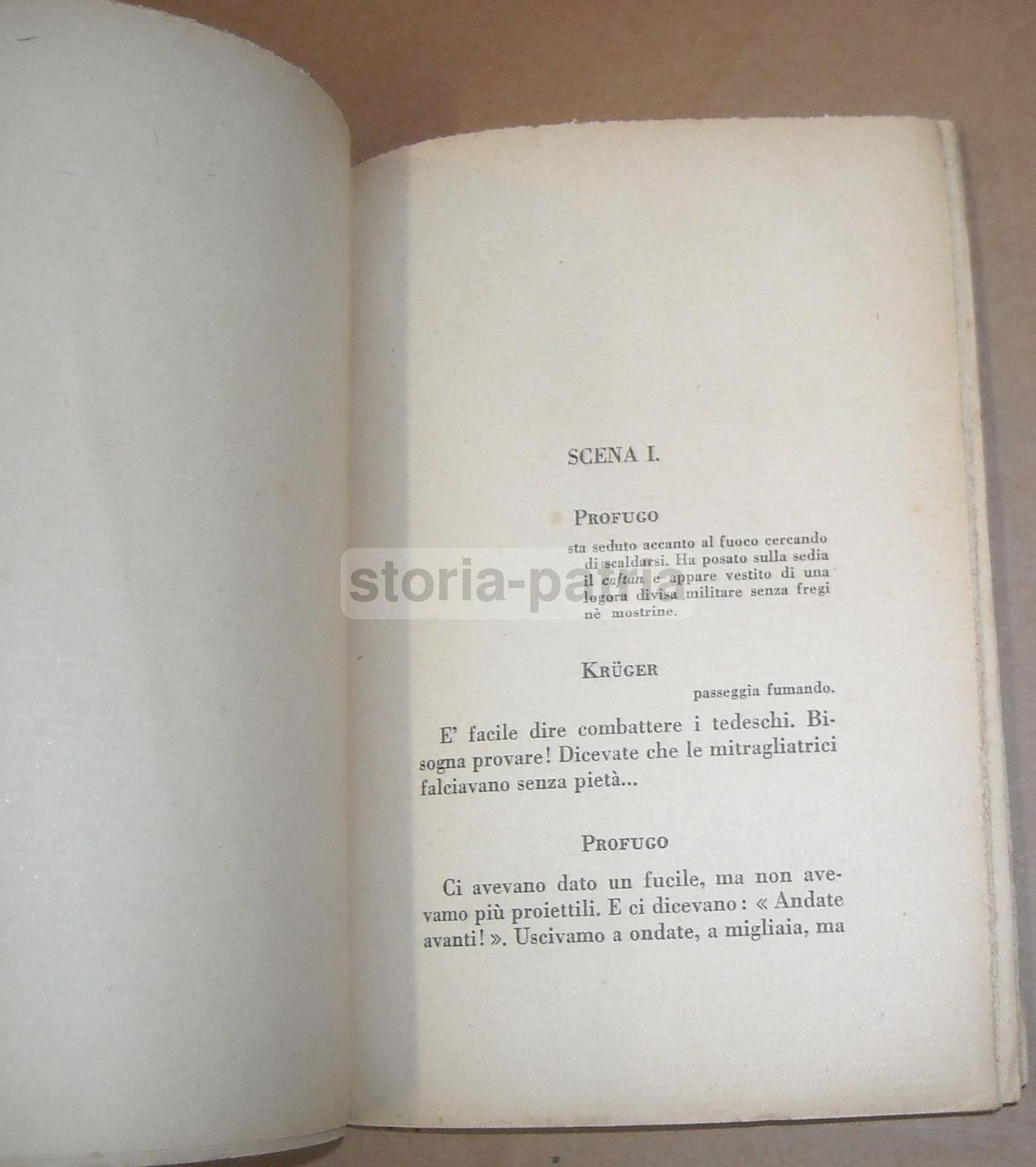 L'Incendio Della Foresta: Dramma In 3 Atti (Alex Alexis, 1930)