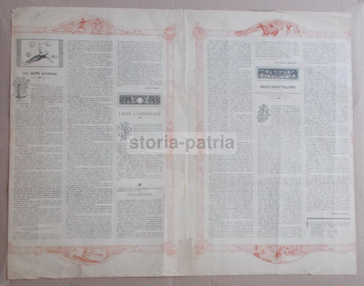 Siemiradzki Allegoria Delle Arti Sceniche, Teatro E Marionette (1894)