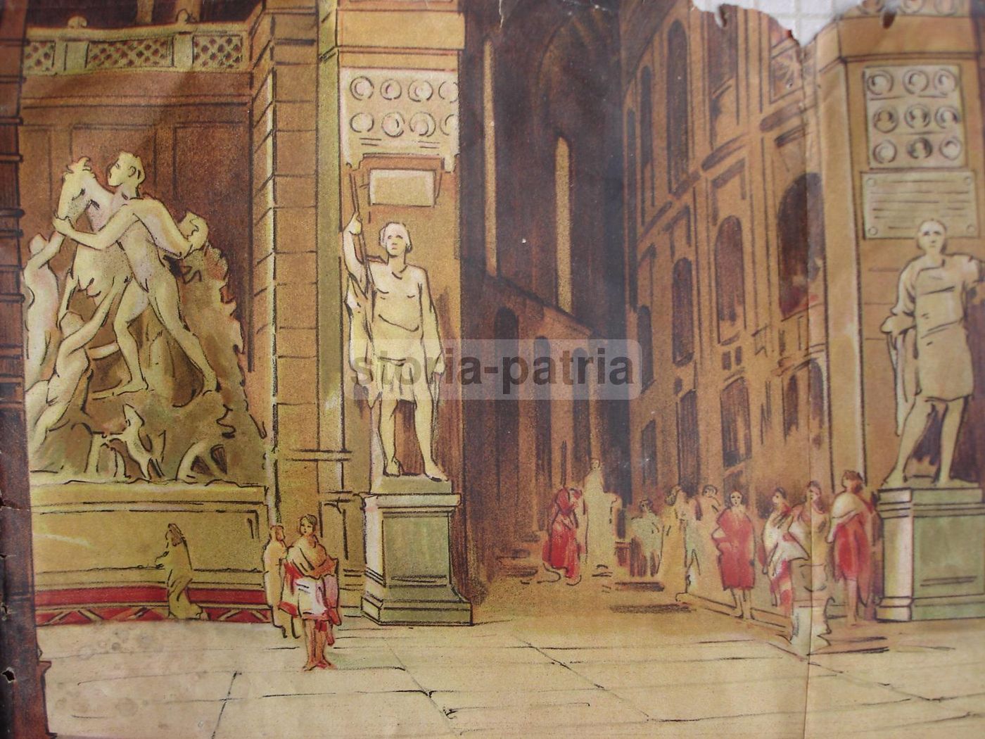 Manifesto Per Il "Nerone" Di Boito, Teatro Comunale Di Bologna, 1924, Ricordi