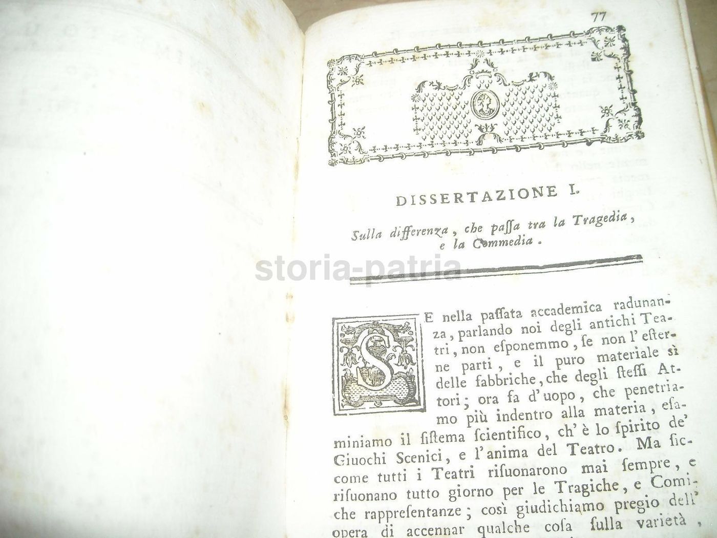 Trattenimenti Accademici Di Pier Luigi Castriota, 1784