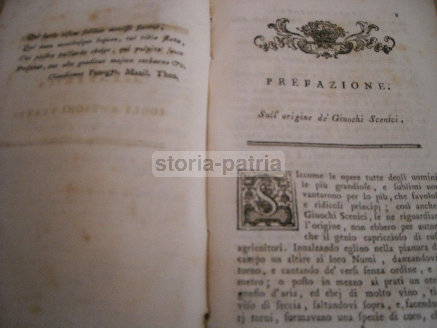 Trattenimenti Accademici Di Pier Luigi Castriota, 1784