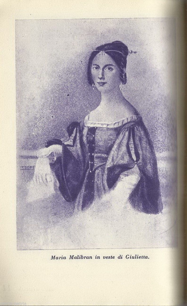 Maria Malibran. Le Donne Celebri. Edizioni La Chiglia, Roma (1930 1940)