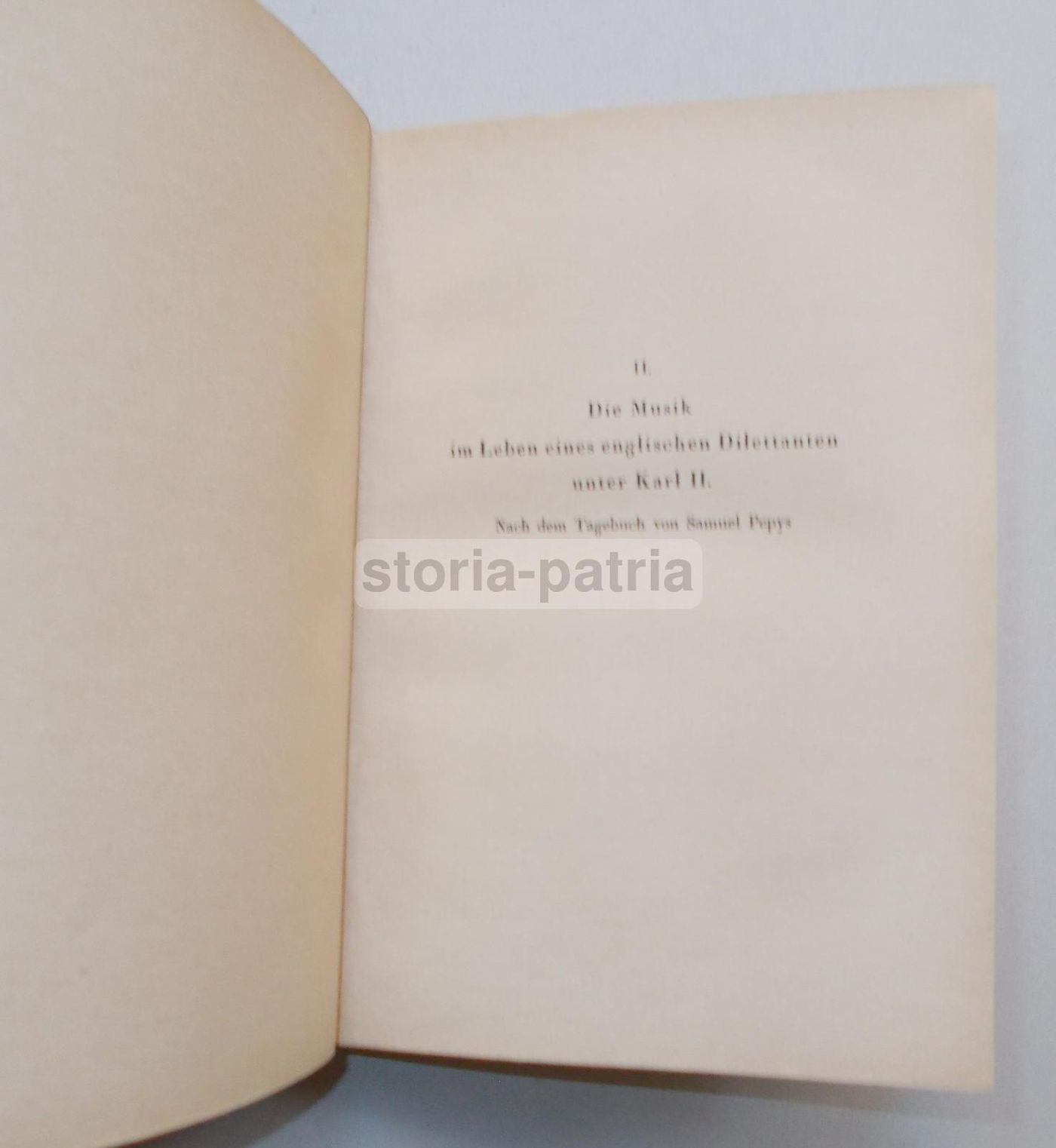 Musikalische Reise Ins Land Der Vergangenheit Di Romain Rolland (1921)