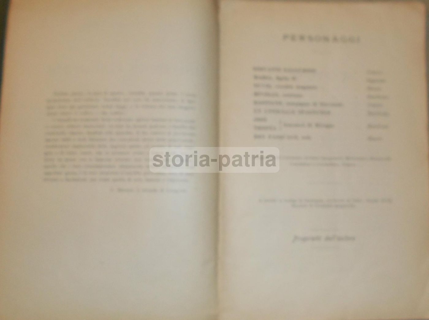 Giovanni Gallurese: Melodramma Storico In Tre Atti Di Italo Montemezzi (1904)