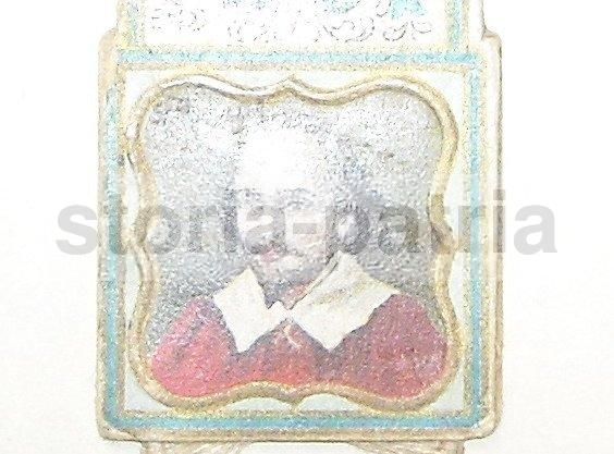 Segnalibro Antico Shakespeare Tomba Di Giulietta Cromolitografia