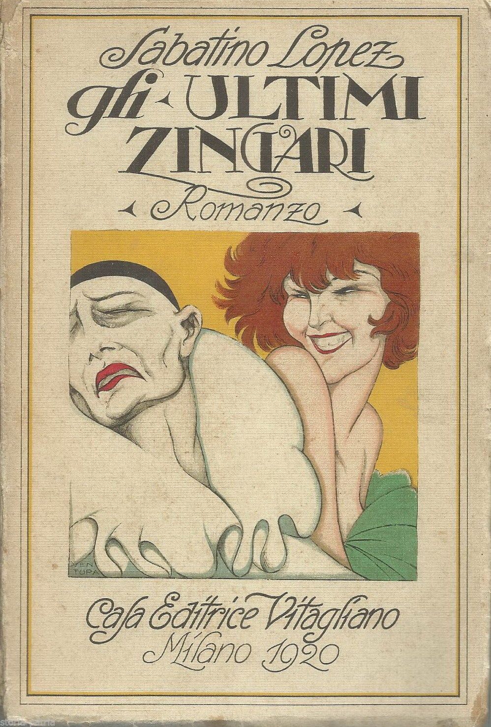 Gli Ultimi Zingari Di Sabatino Lopez, Vitagliano 1920