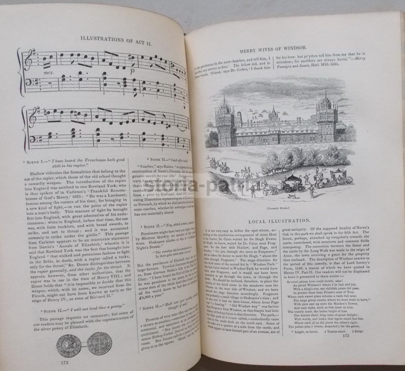 The Works Of Shakespeare (Staunton, Gilbert, Dalziel), 1864, Illustrato