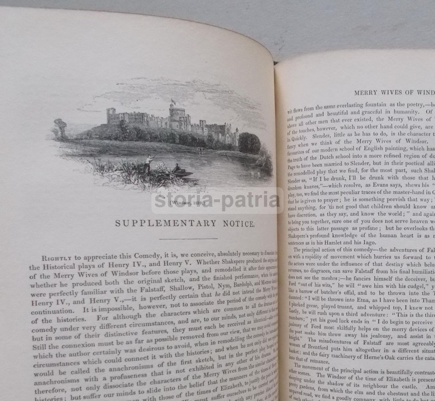 The Works Of Shakespeare (Staunton, Gilbert, Dalziel), 1864, Illustrato