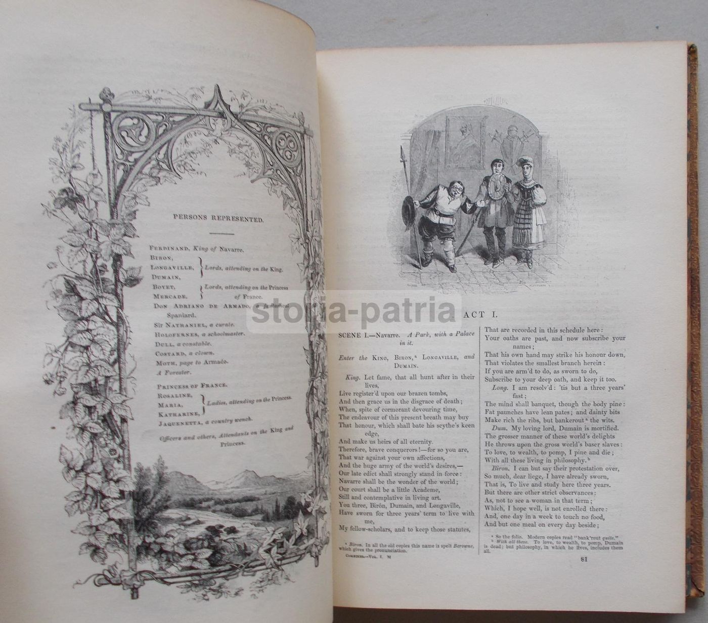 The Works Of Shakespeare (Staunton, Gilbert, Dalziel), 1864, Illustrato