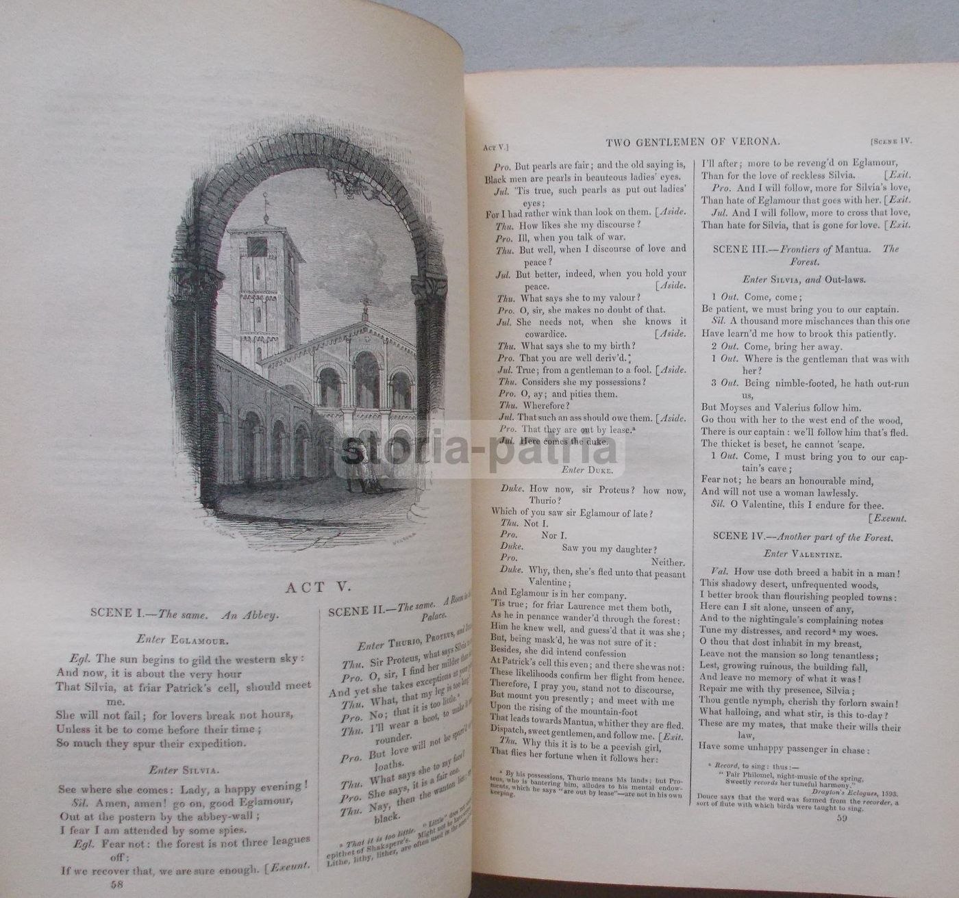 The Works Of Shakespeare (Staunton, Gilbert, Dalziel), 1864, Illustrato
