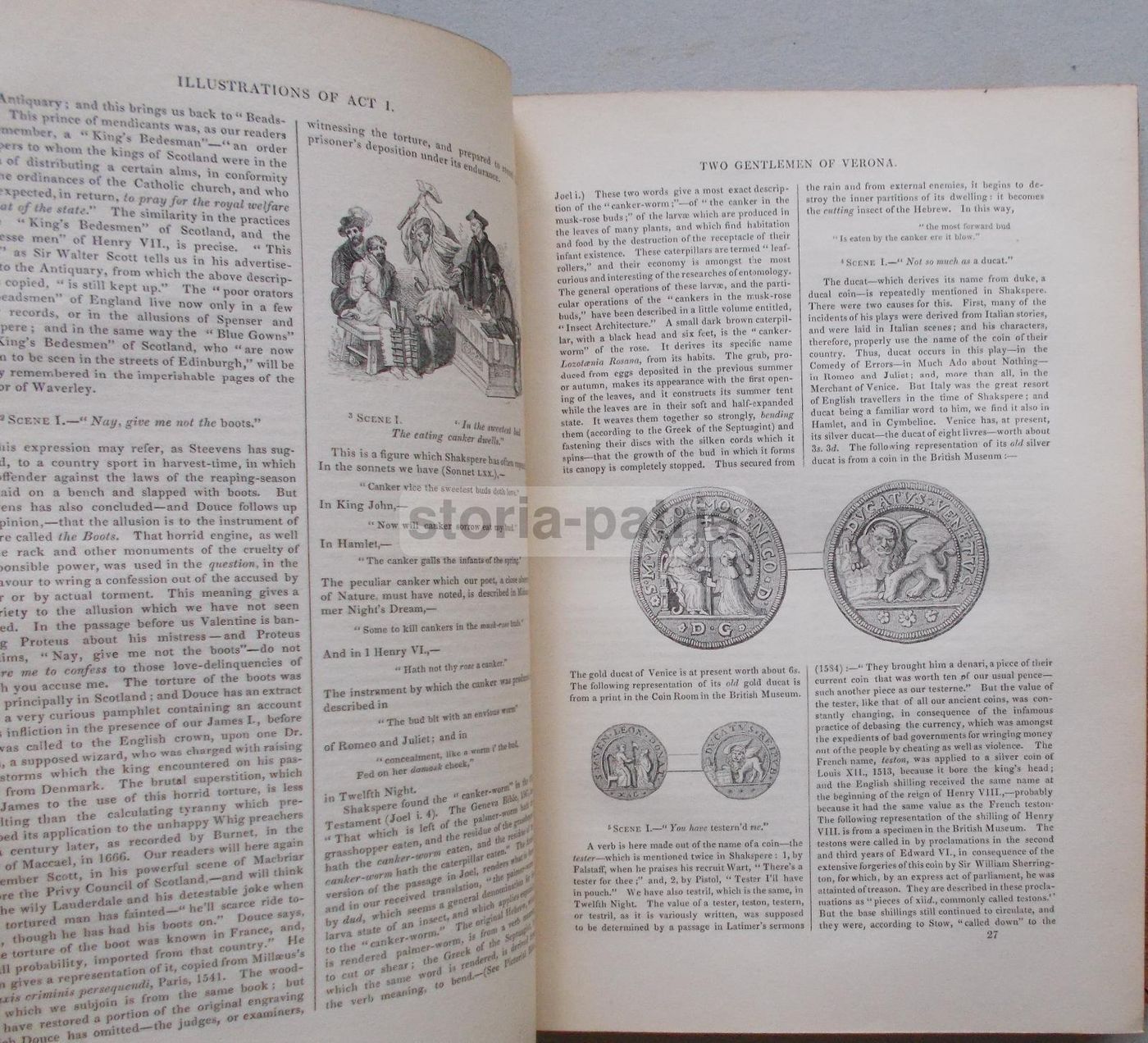 The Works Of Shakespeare (Staunton, Gilbert, Dalziel), 1864, Illustrato