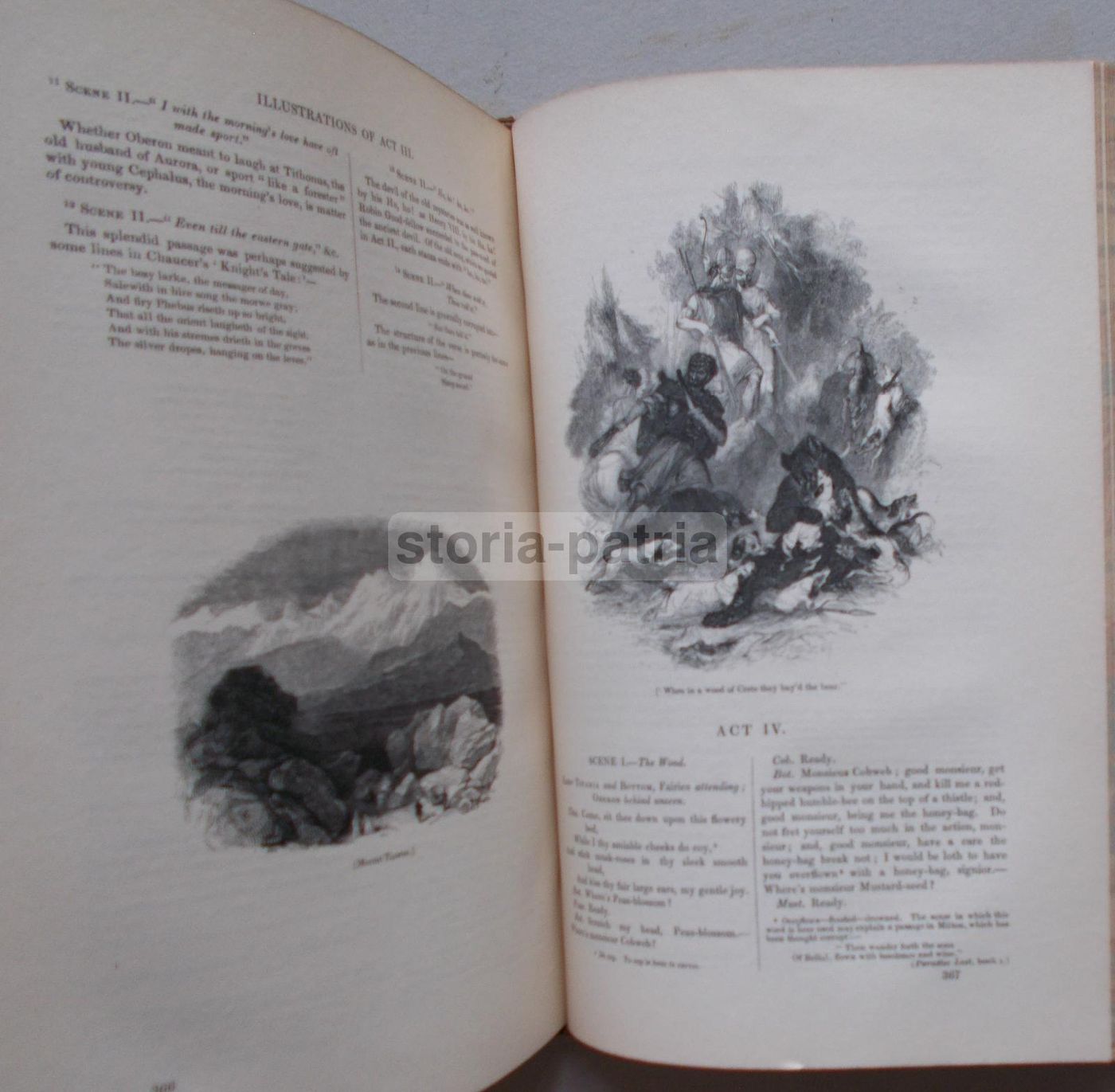 The Works Of Shakespeare (Staunton, Gilbert, Dalziel), 1864, Illustrato