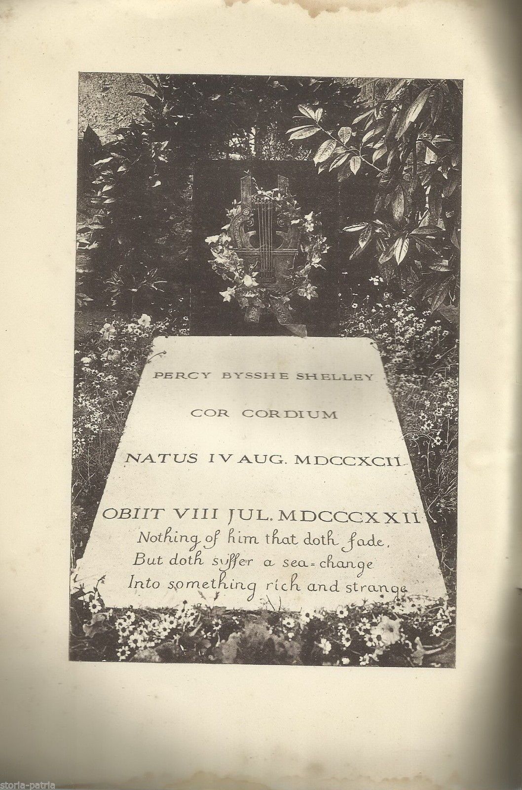 Commemorazione Di P.B. Shelley In Roma, 1893