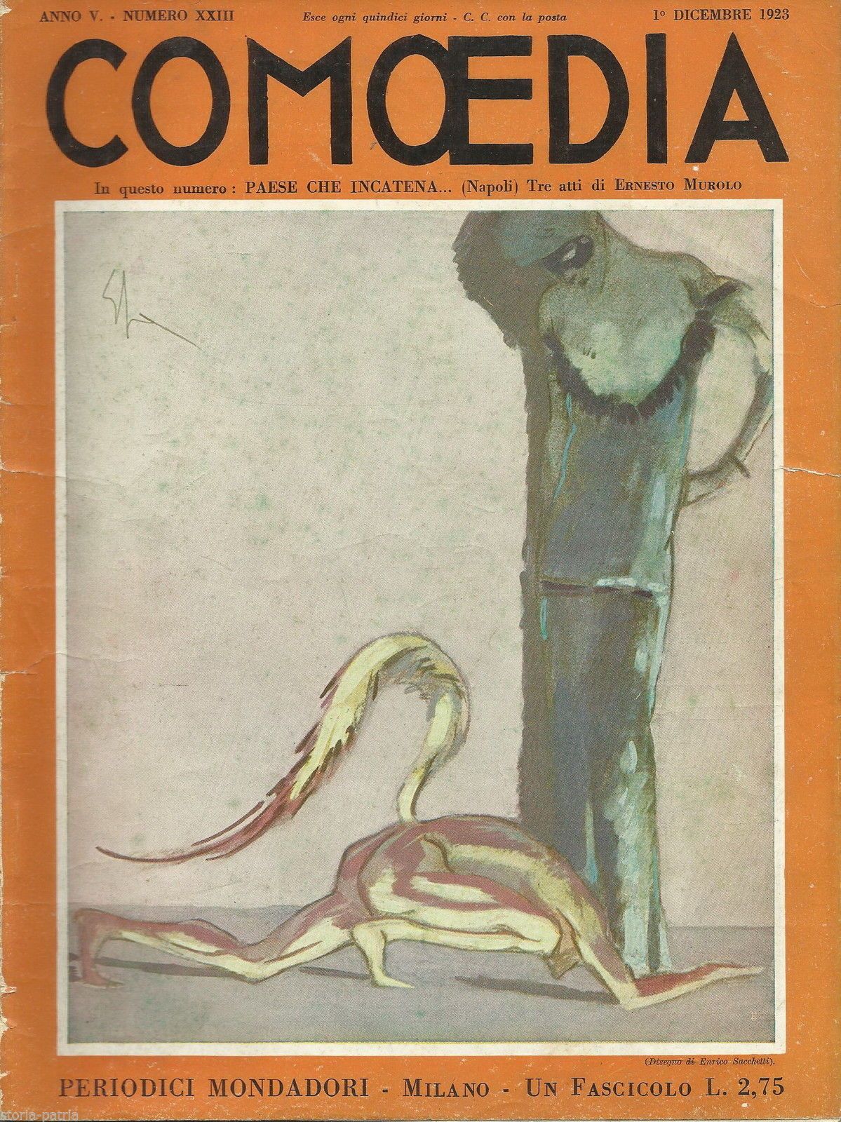 Comoedia 1923: Rivista Di Teatro, Shaw, Pirandello, Murolo
