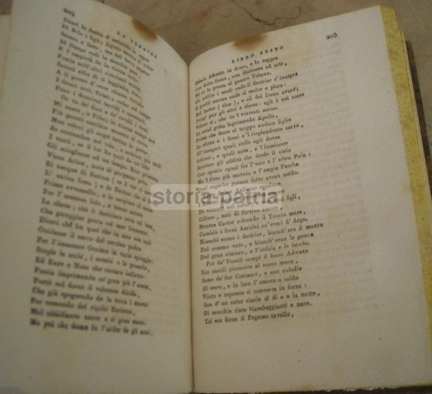 La Tebaide Di Stazio. Versione Del Cardinale Cornelio Bentivoglio (Napoli, 1827)