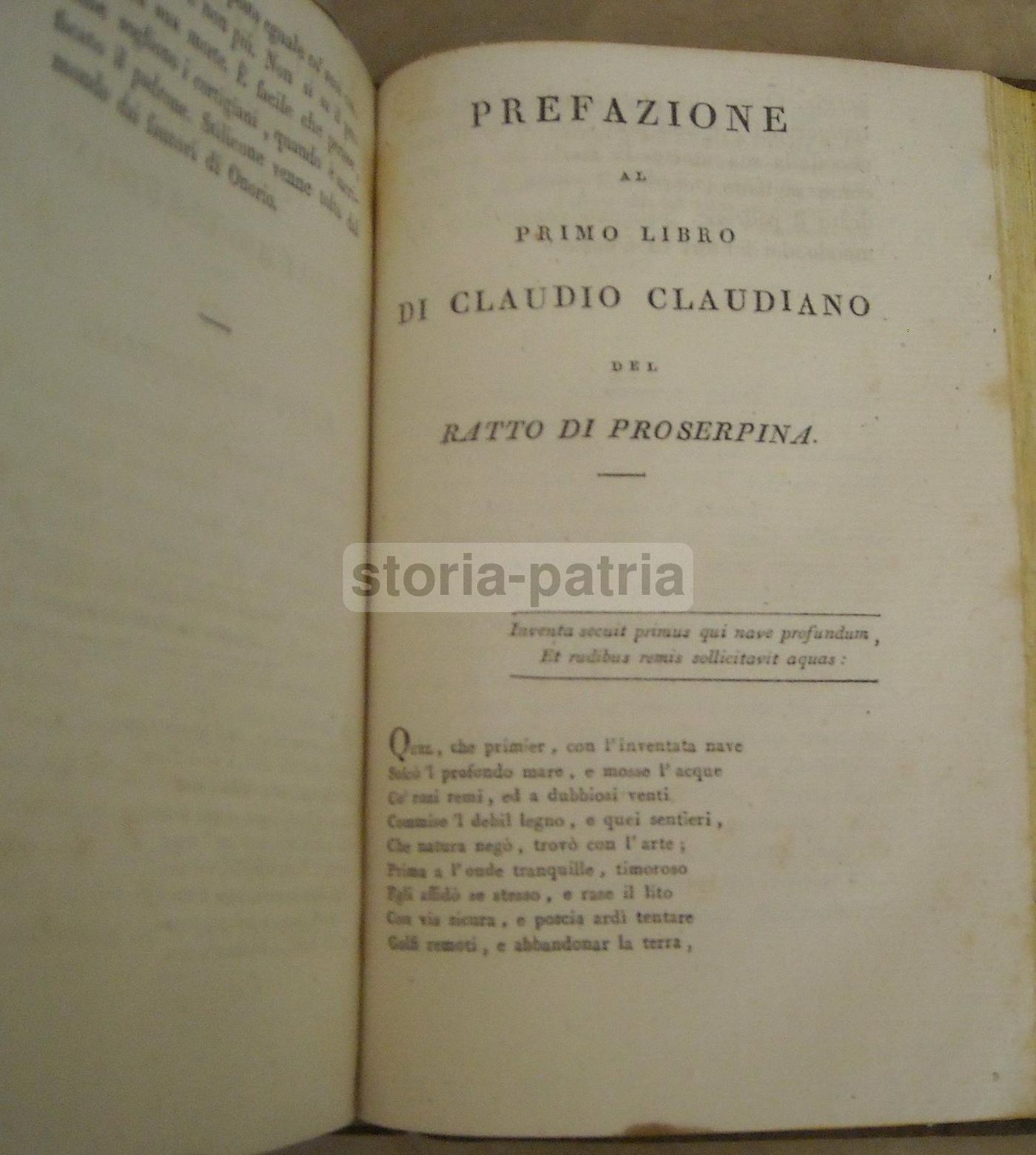 La Tebaide Di Stazio. Versione Del Cardinale Cornelio Bentivoglio (Napoli, 1827)