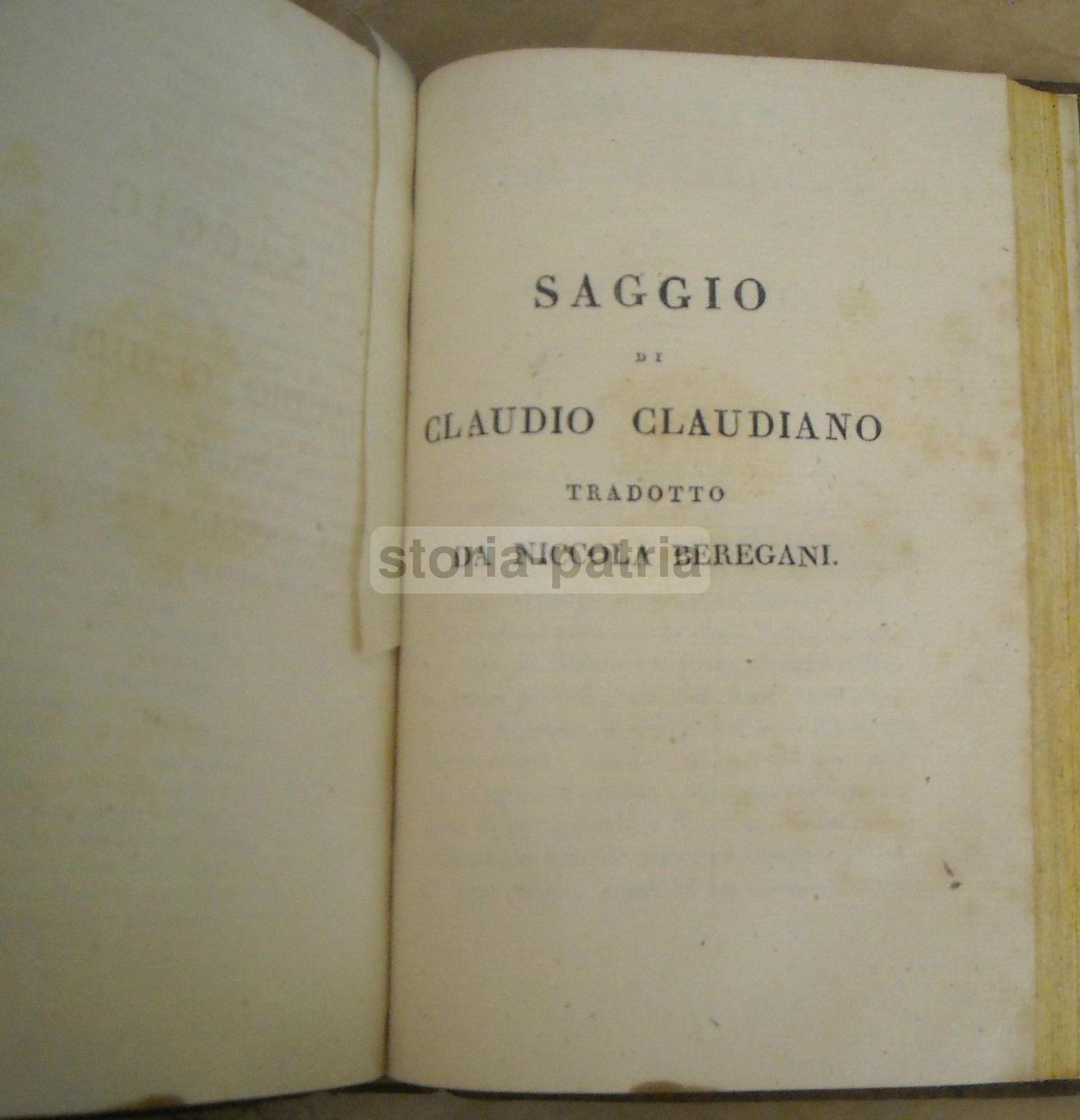 La Tebaide Di Stazio. Versione Del Cardinale Cornelio Bentivoglio (Napoli, 1827)
