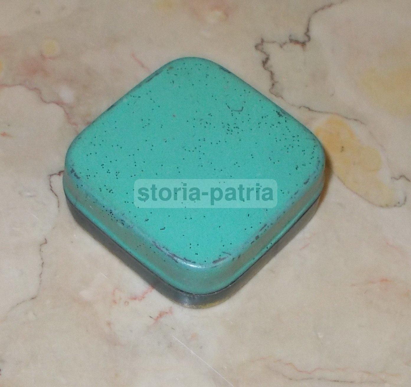 Scatola Pubblicitaria Spilli Inflex, Anni '30, Latta Litografata