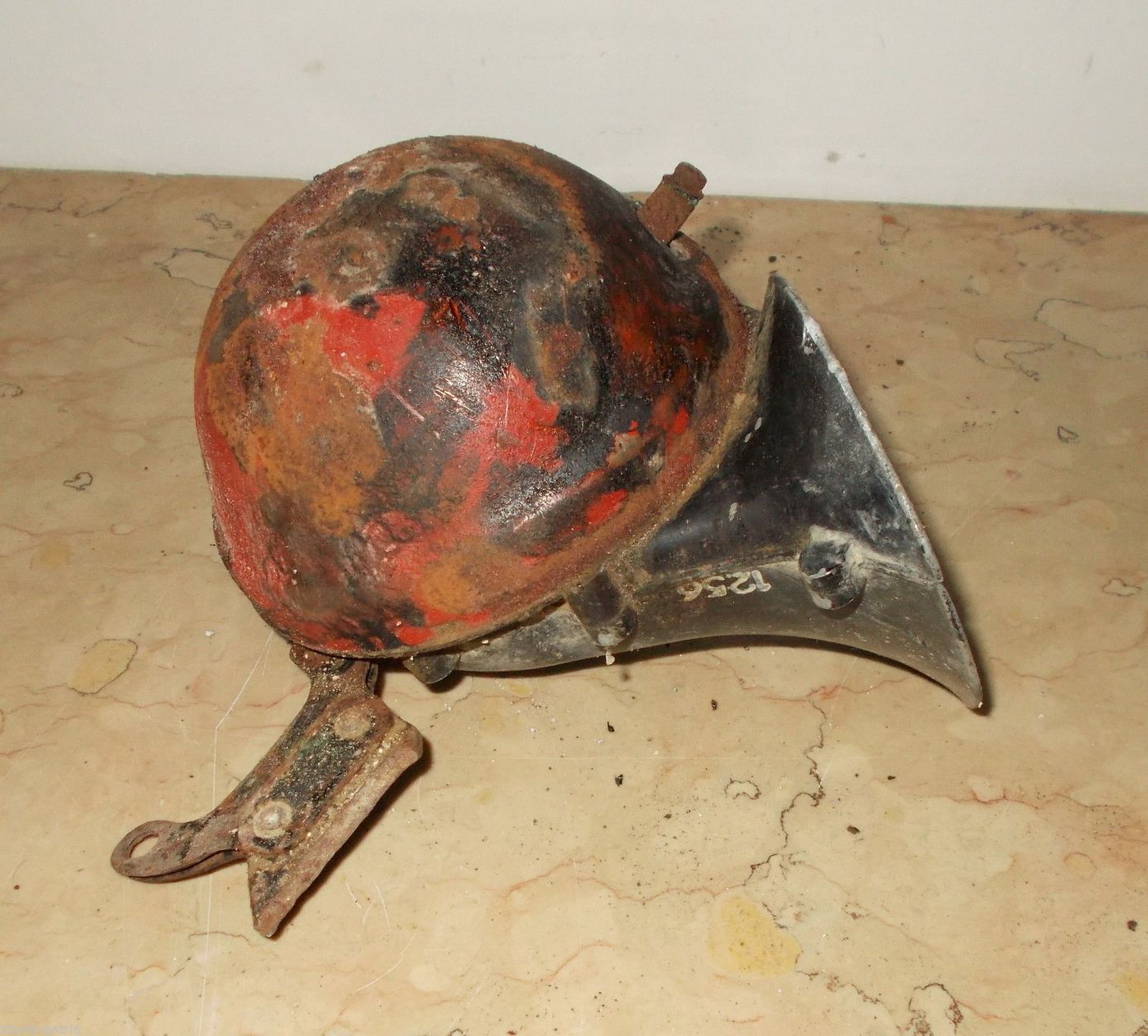 Tromba Acustica Antica Per Auto, Anni 1950 60