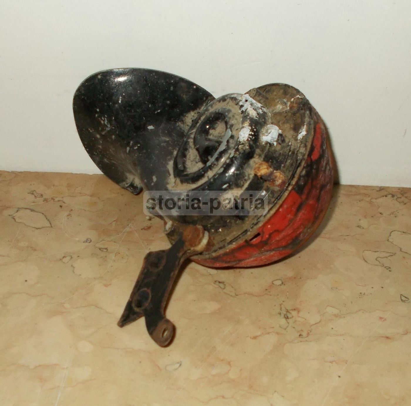 Tromba Acustica Antica Per Auto, Anni 1950 60