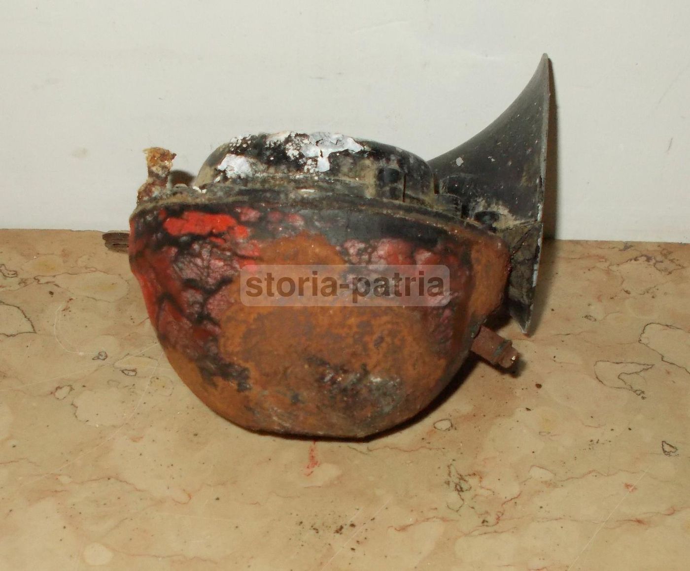 Tromba Acustica Antica Per Auto, Anni 1950 60
