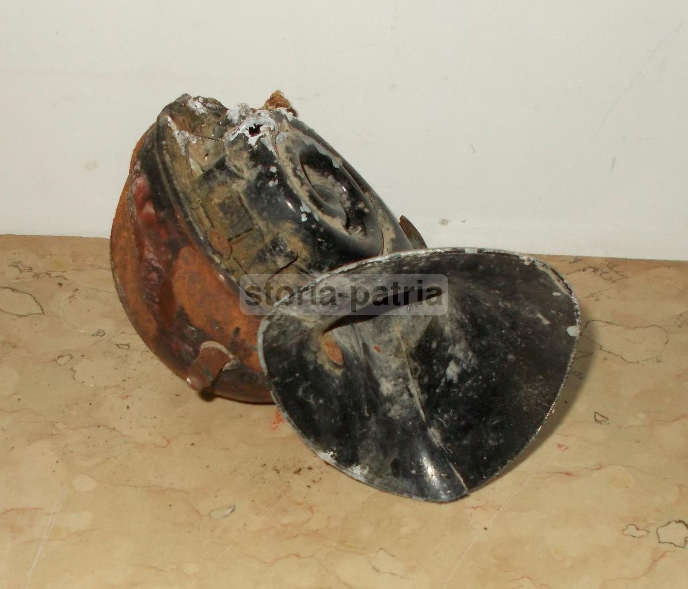 Tromba Acustica Antica Per Auto, Anni 1950 60