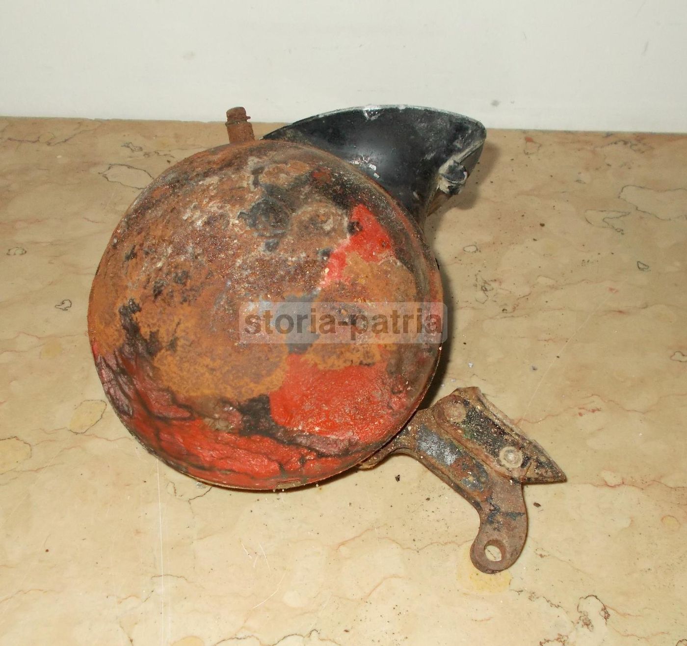 Tromba Acustica Antica Per Auto, Anni 1950 60