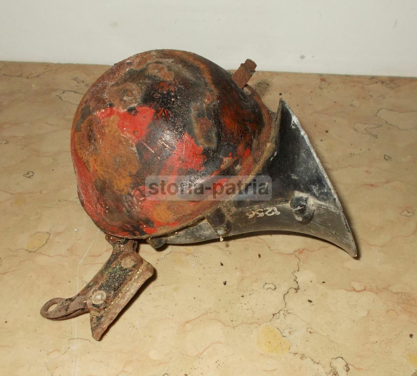 Tromba Acustica Antica Per Auto, Anni 1950 60