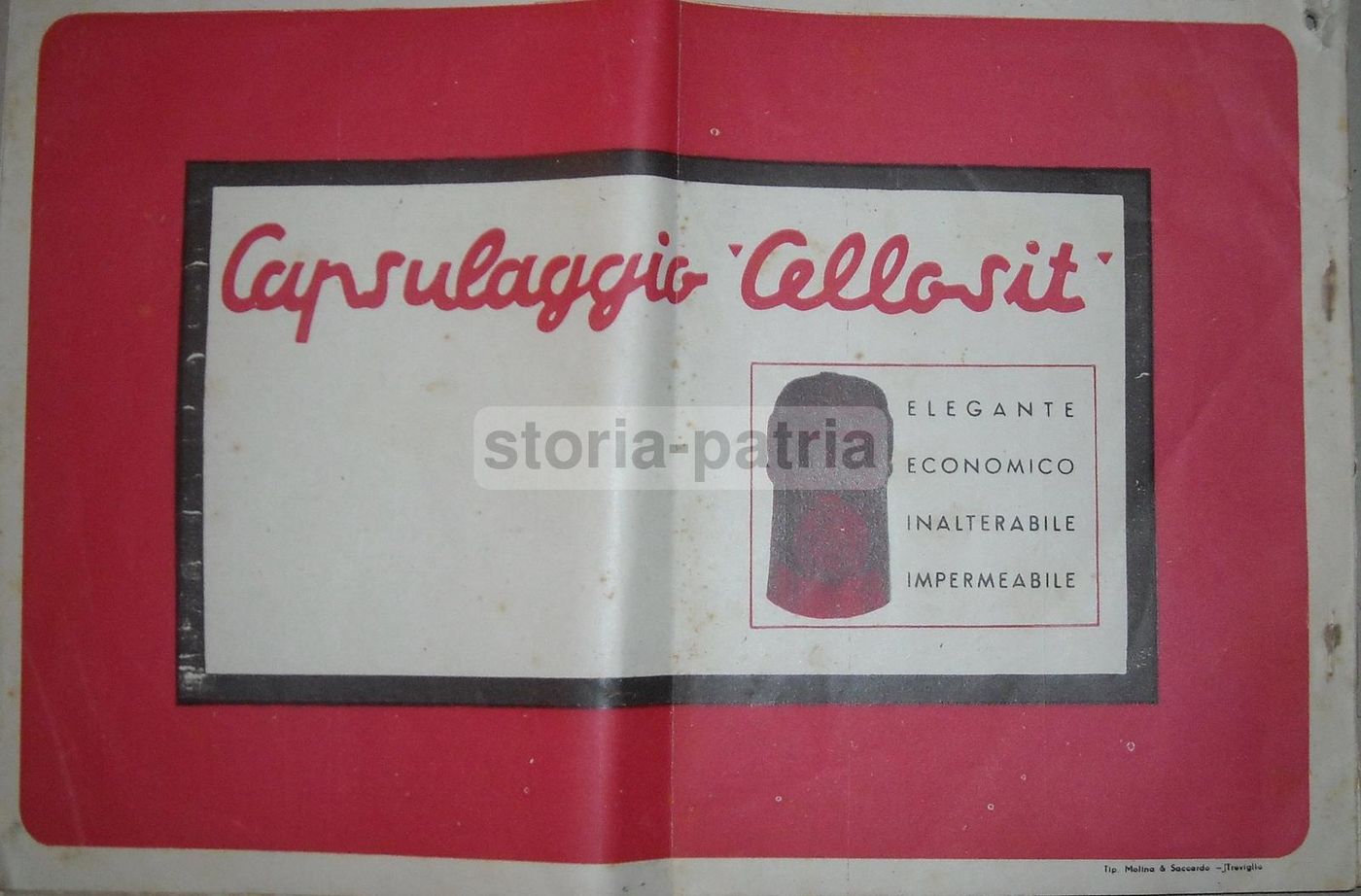 Catalogo Bellavita Pompe E Filtri Enologia Milano Anni '30