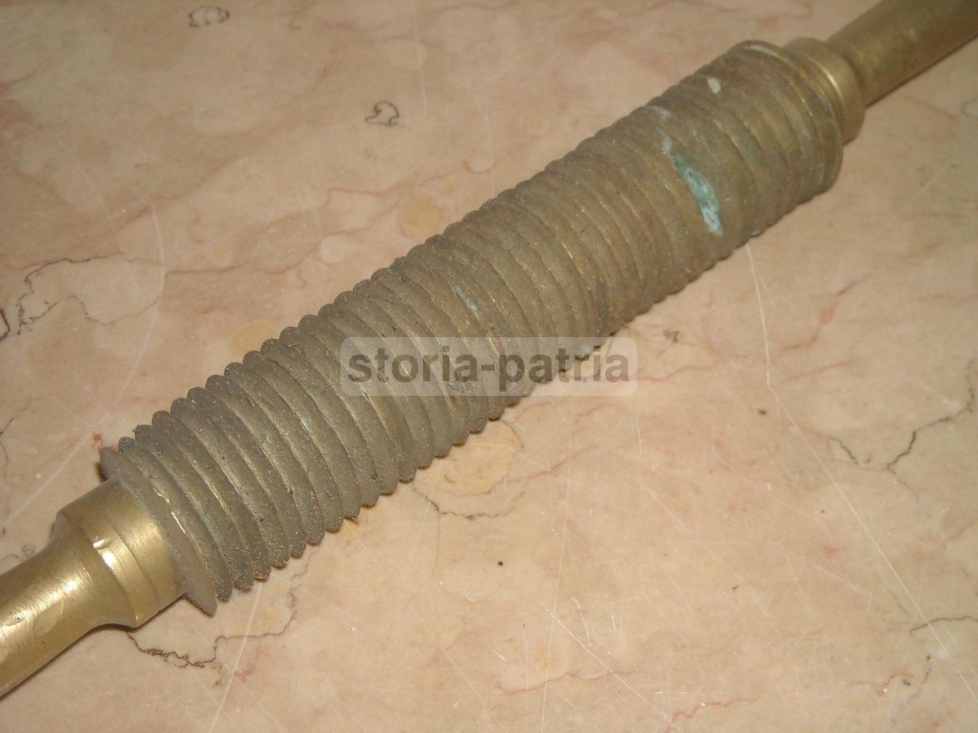 Antico Attrezzo Per Pasta Troccoli In Ottone Fine '800 Originale