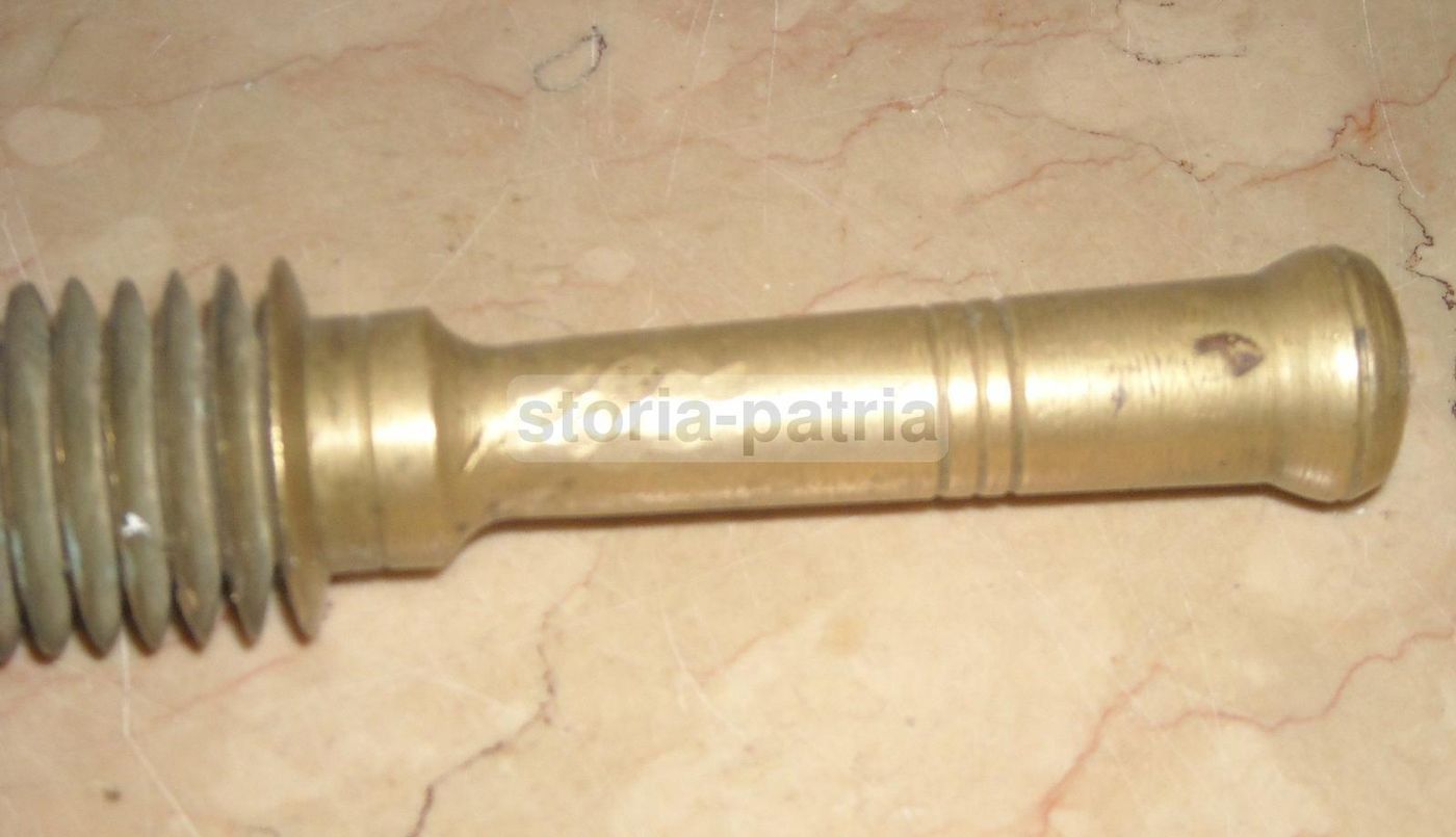 Antico Attrezzo Per Pasta Troccoli In Ottone Fine '800 Originale