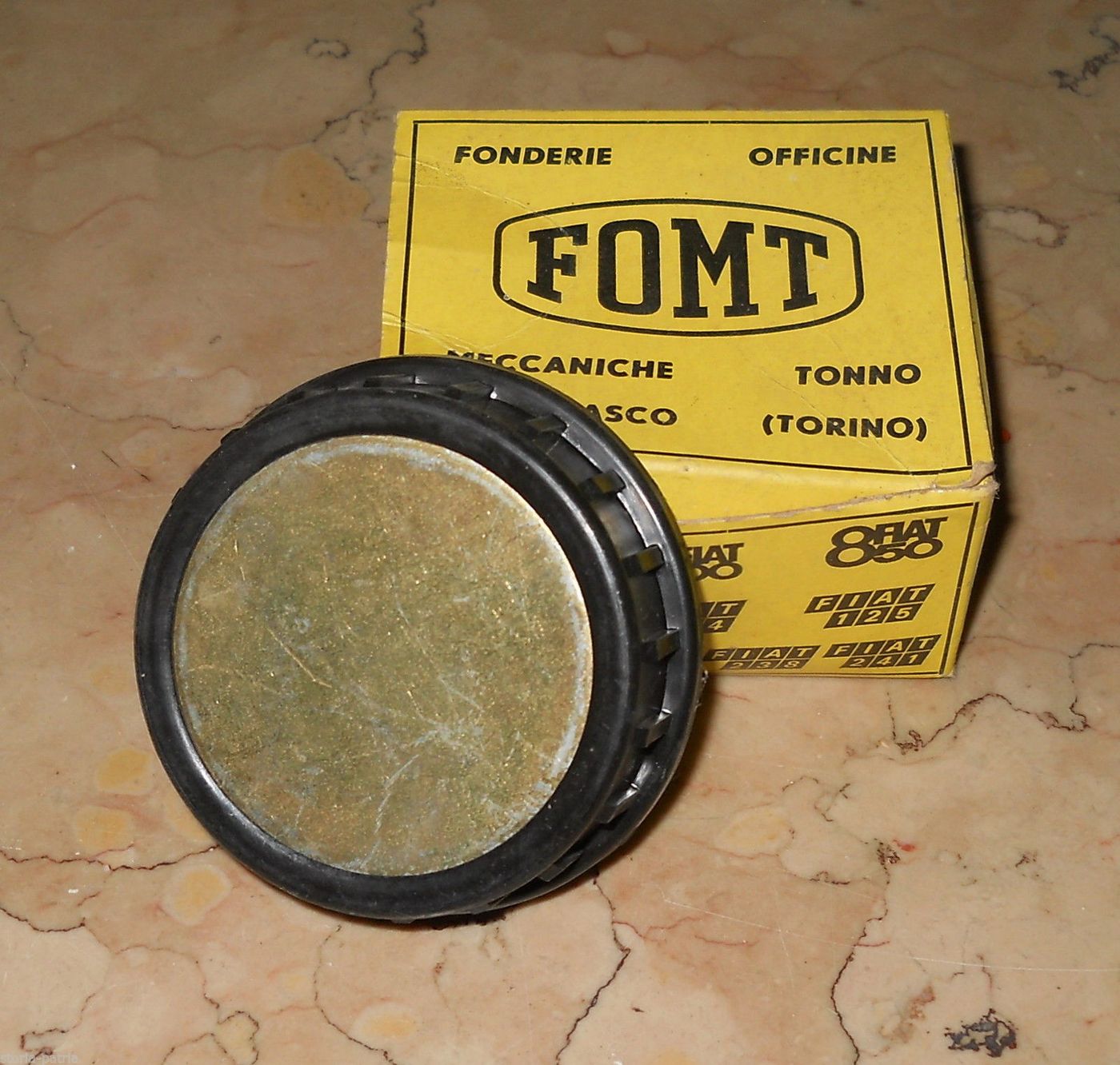 Tappo Serbatoio Benzina Fiat Fomt Anni 70 80 Modello 650 Cromato