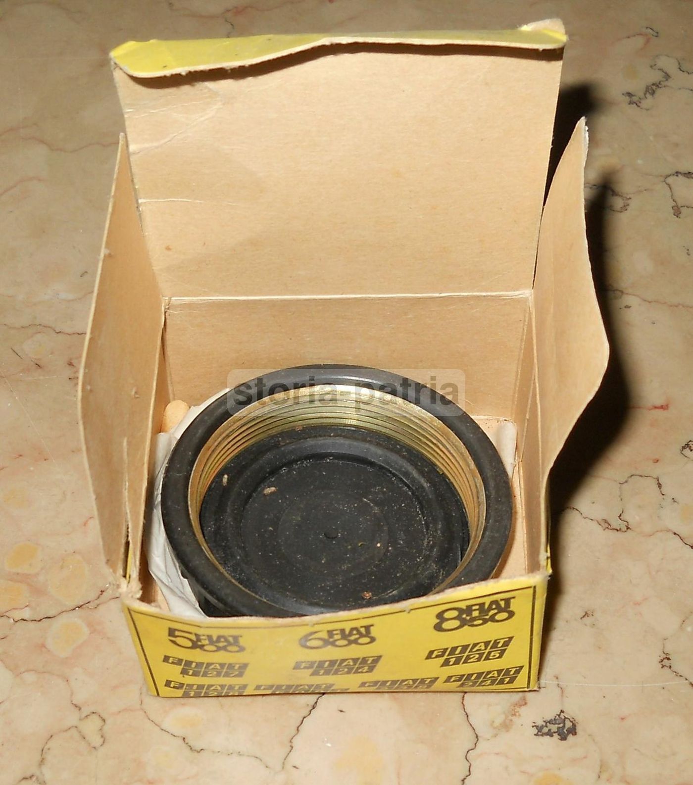 Tappo Serbatoio Benzina Fiat Fomt Anni 70 80 Modello 650 Cromato