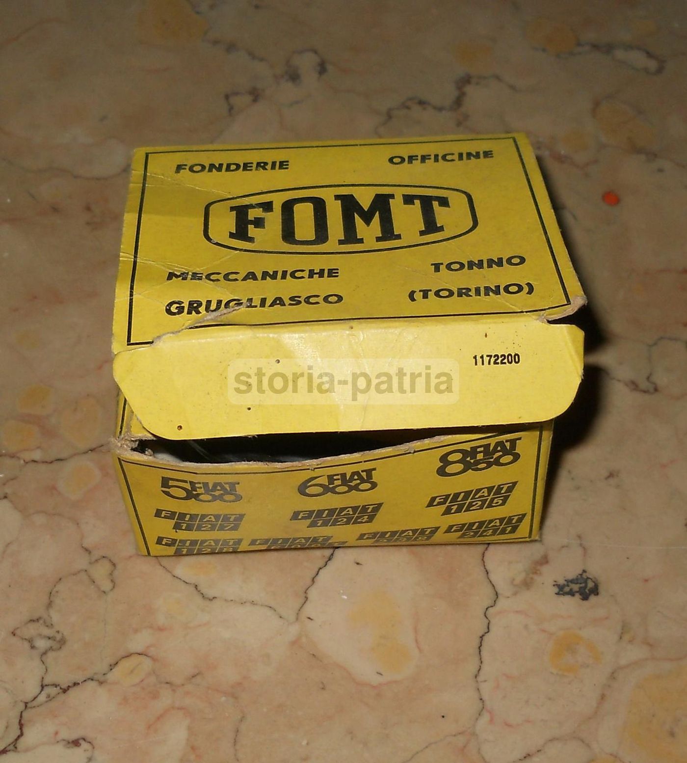 Tappo Serbatoio Benzina Fiat Fomt Anni 70 80 Modello 650 Cromato