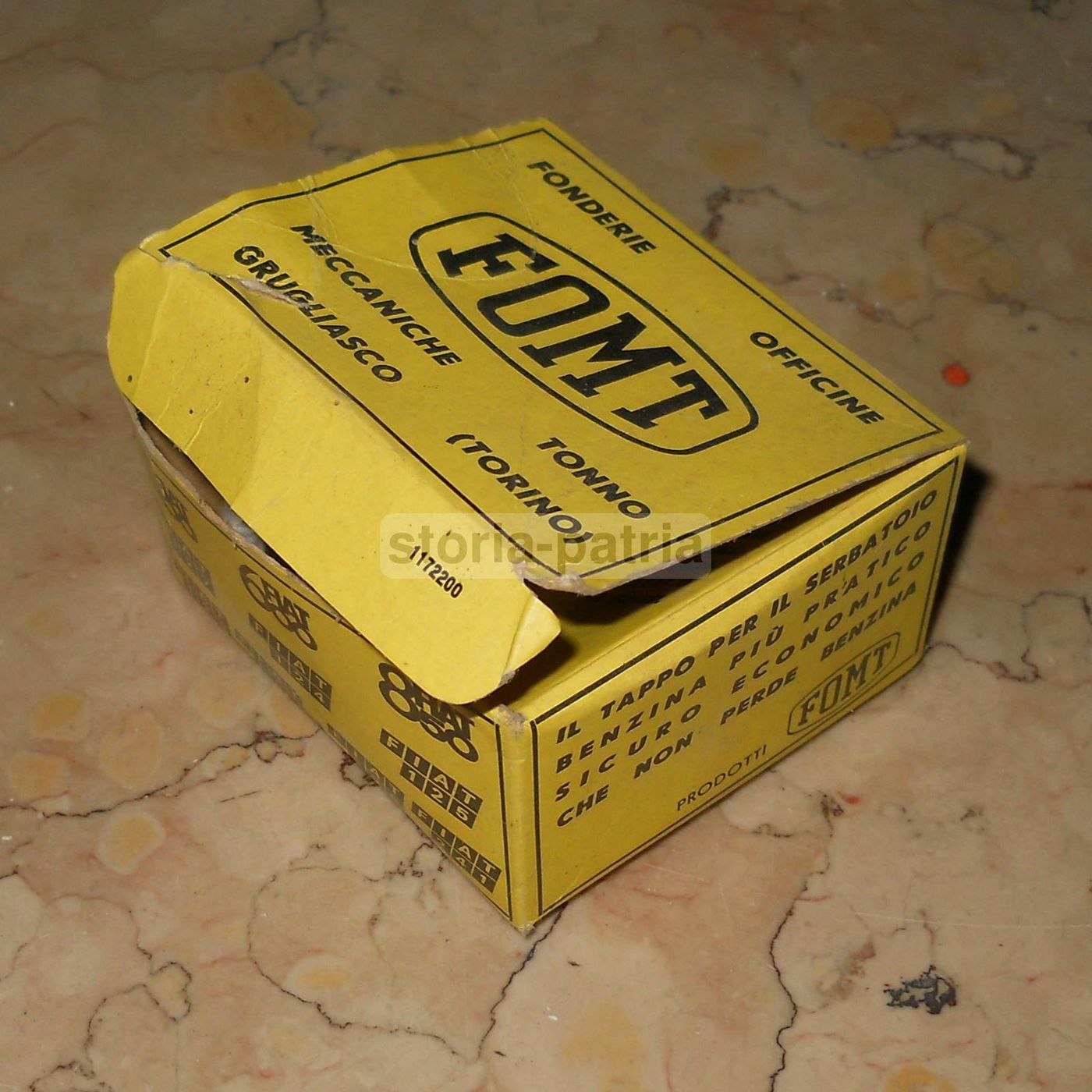 Tappo Serbatoio Benzina Fiat Fomt Anni 70 80 Modello 650 Cromato