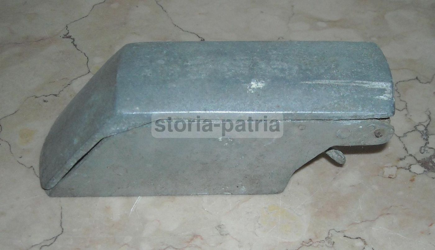 Grattugia Ghiaccio Vintage Anni '50 In Metallo