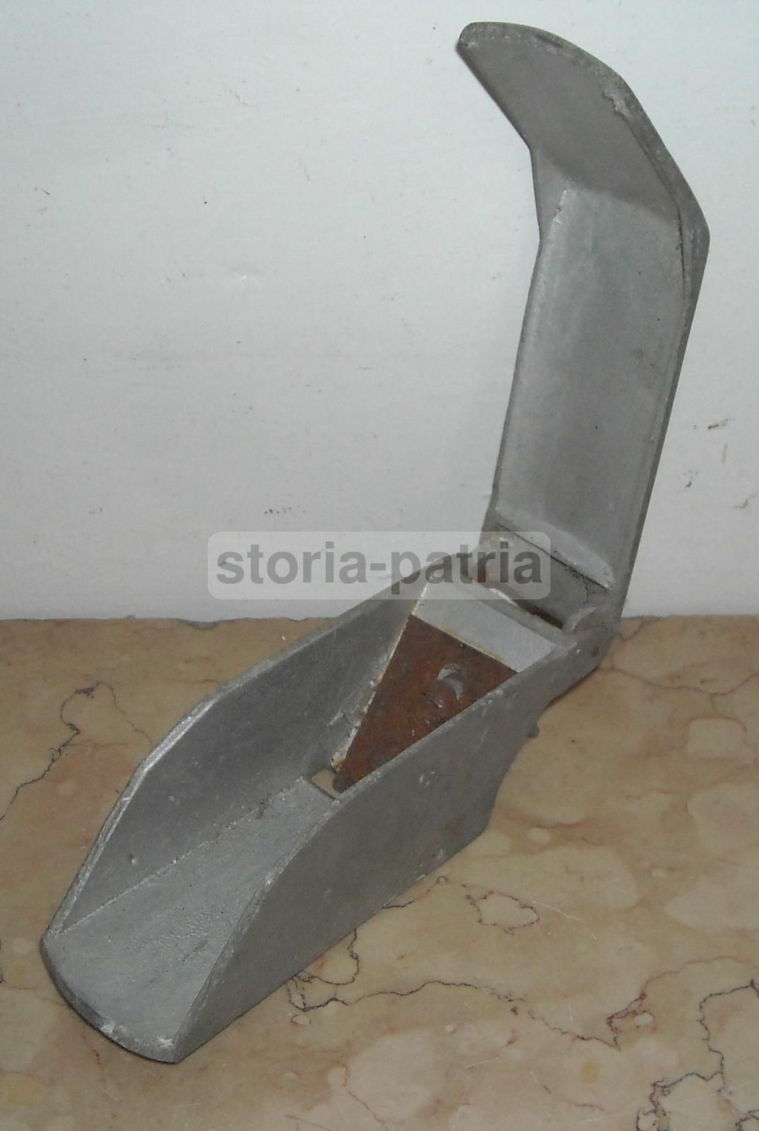 Grattugia Ghiaccio Vintage Anni '50 In Metallo
