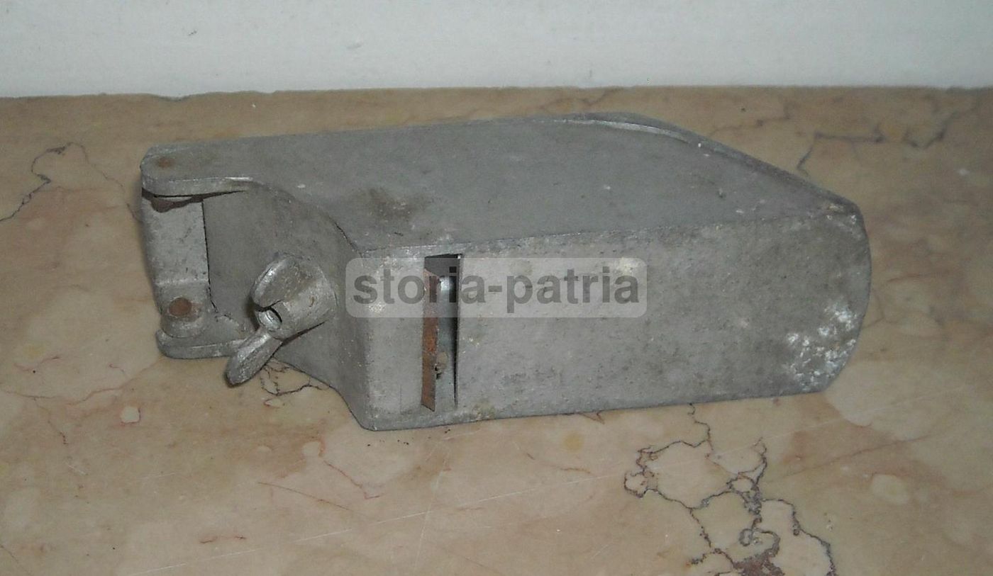 Grattugia Ghiaccio Vintage Anni '50 In Metallo