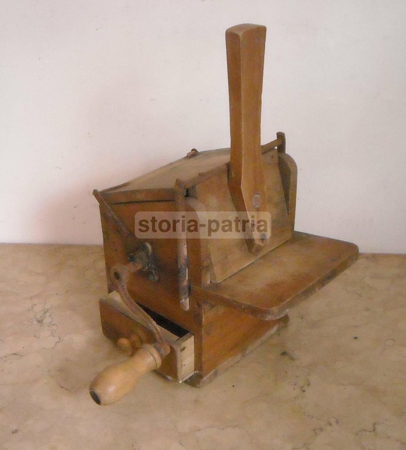 Grattugia Antica Cantoni In Legno, Primi '900