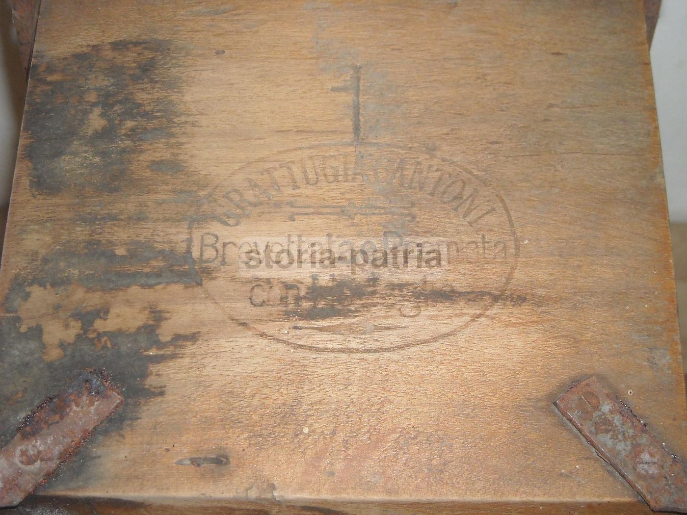 Grattugia Antica Cantoni In Legno, Primi '900