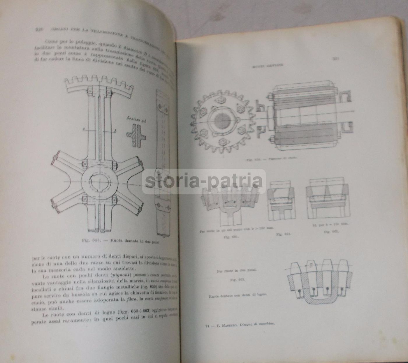 Disegno Di Macchine: Manuale Tecnico Hoepli (1943)