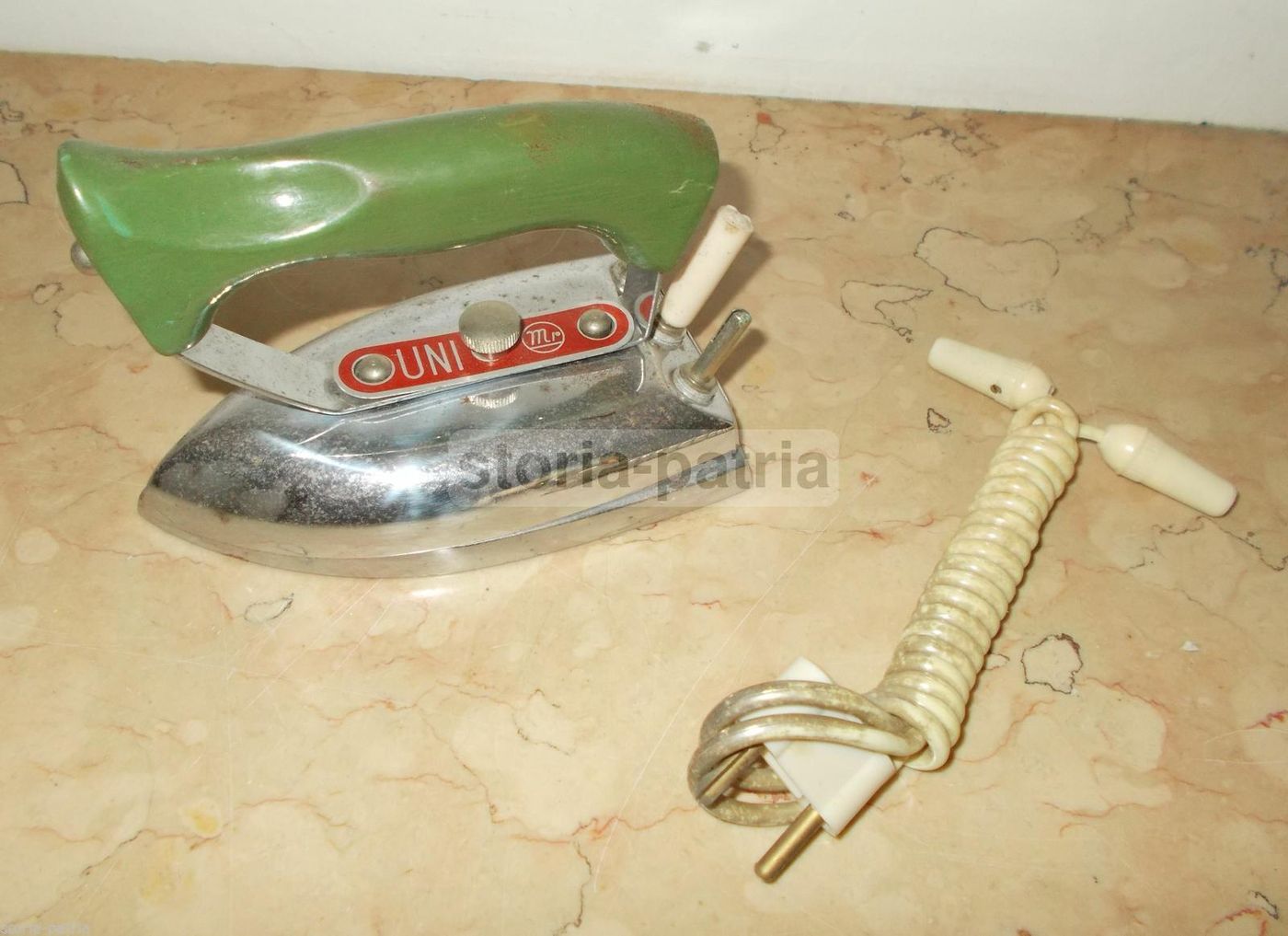 Ferro Da Stiro Elettrico Vintage Uni Anni 50 60 Da Viaggio