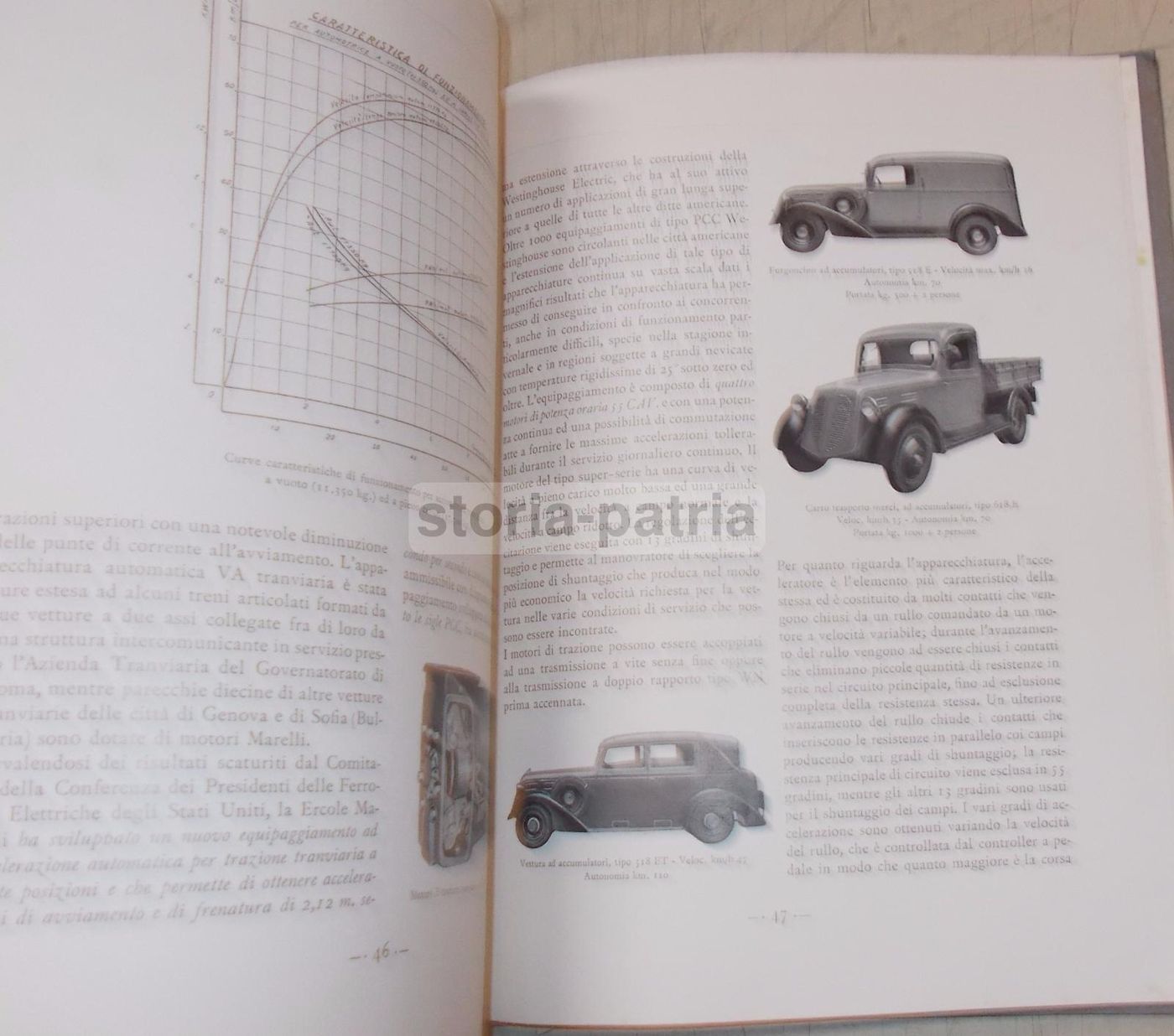 Ercole Marelli 1941: Sviluppi Tecnici Elettromeccanica E Motori
