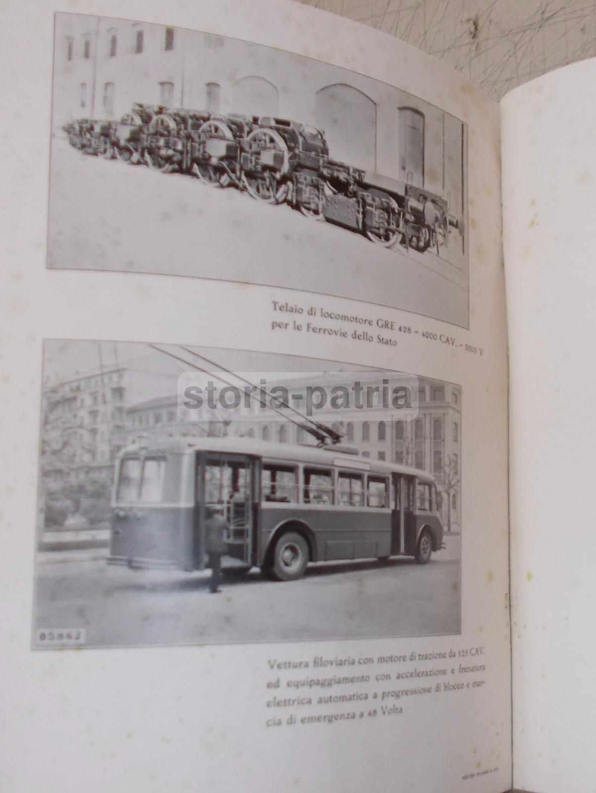 Ercole Marelli 1941: Sviluppi Tecnici Elettromeccanica E Motori