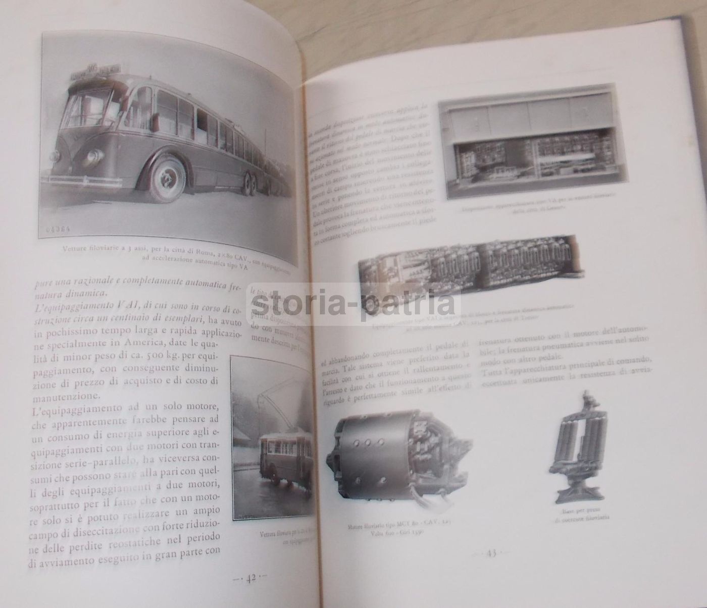 Ercole Marelli 1941: Sviluppi Tecnici Elettromeccanica E Motori